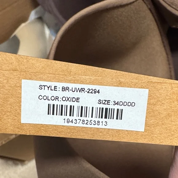 3 SKIMS 34DDDD Fits Everyone Bras - Picture 5 of 7